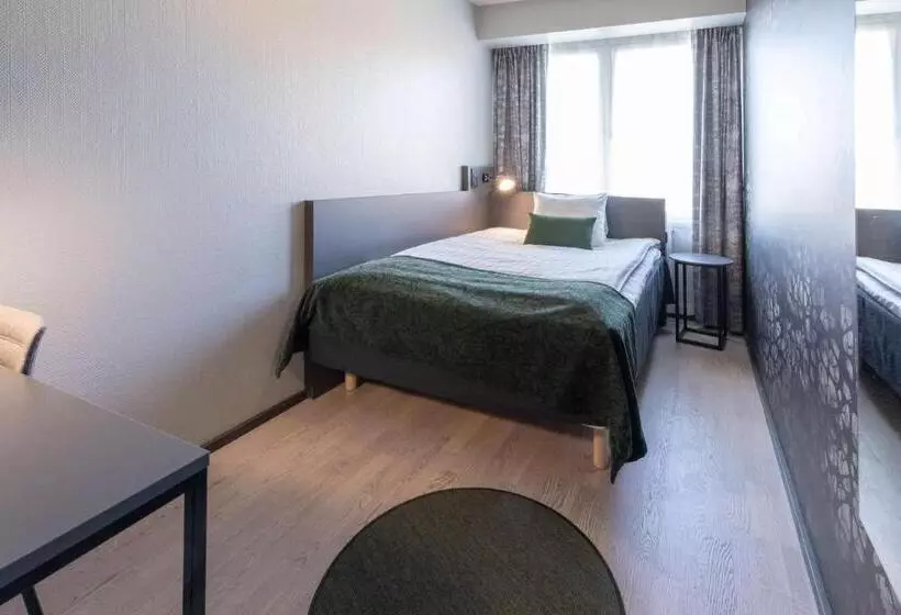 اتاق استاندارد یک نفره, Scandic Kallio