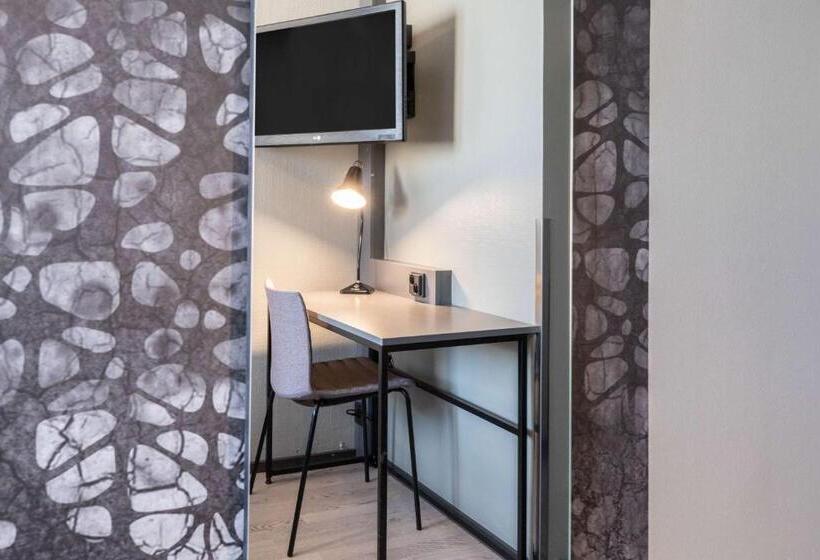 غرفة قياسية فردية, Scandic Kallio