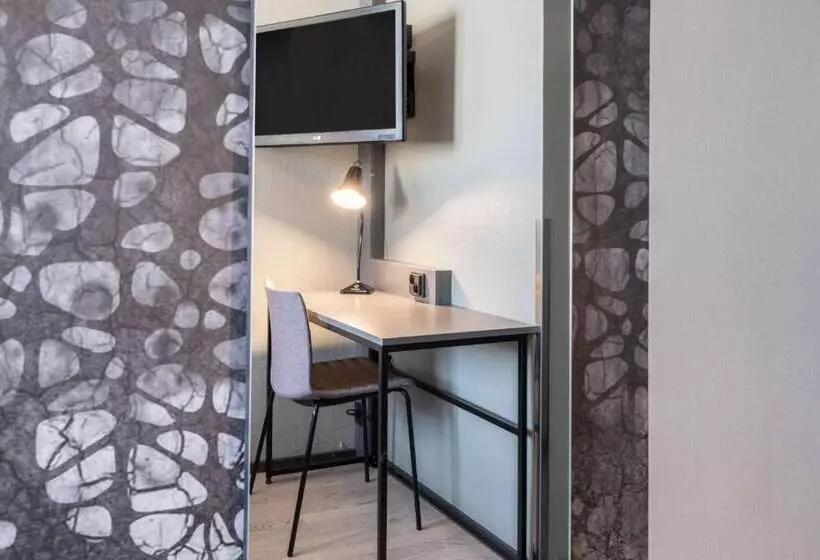 اتاق استاندارد یک نفره, Scandic Kallio