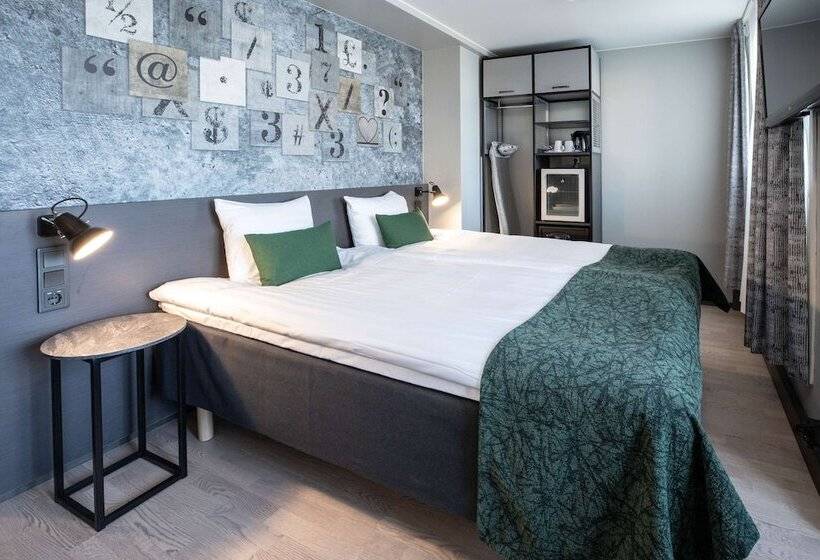 غرفة قياسية فردية, Scandic Kallio