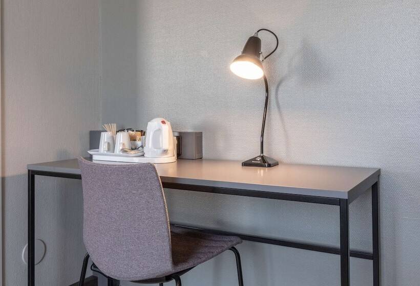 غرفة قياسية فردية, Scandic Kallio