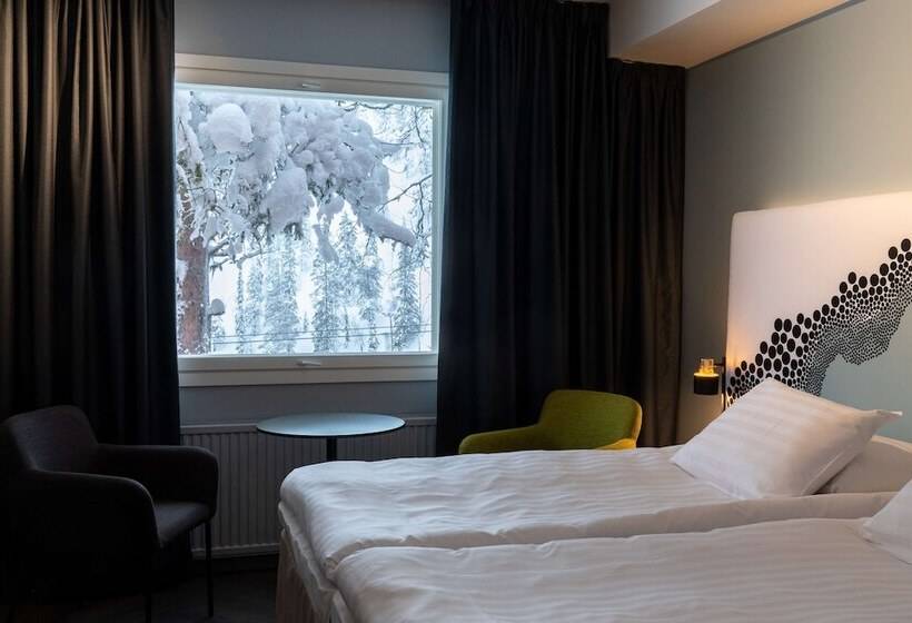 Standardzimmer, Scandic Rukahovi