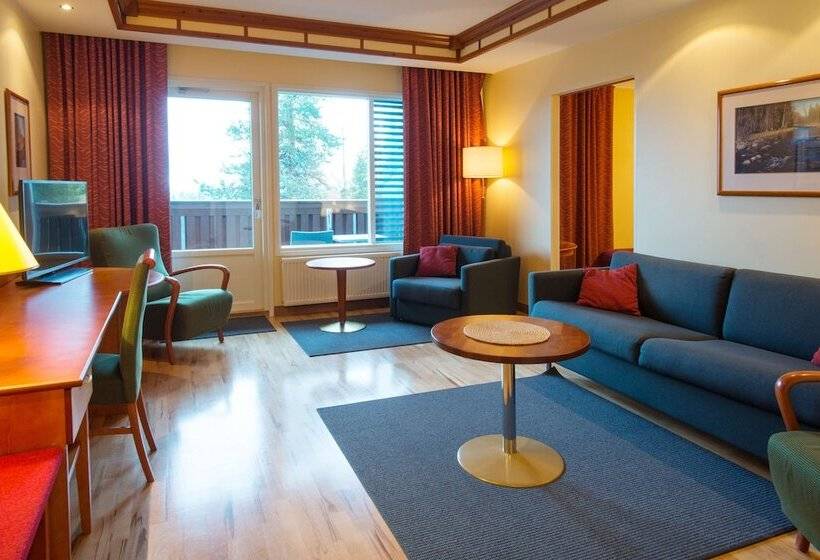 Junior Suite, Scandic Rukahovi