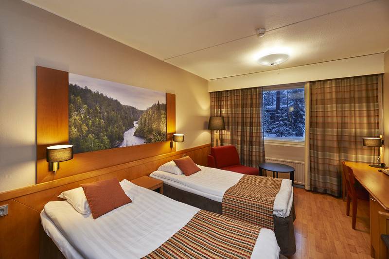 スタンダードルーム, Scandic Rukahovi