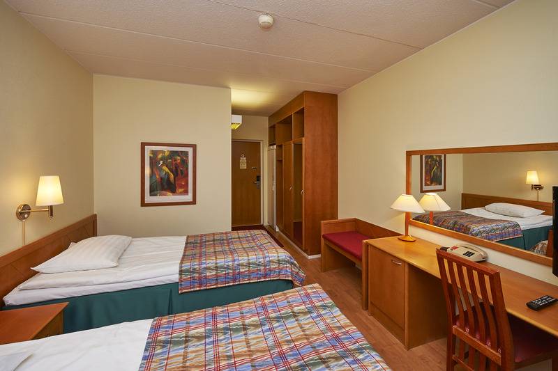 Standardzimmer, Scandic Rukahovi