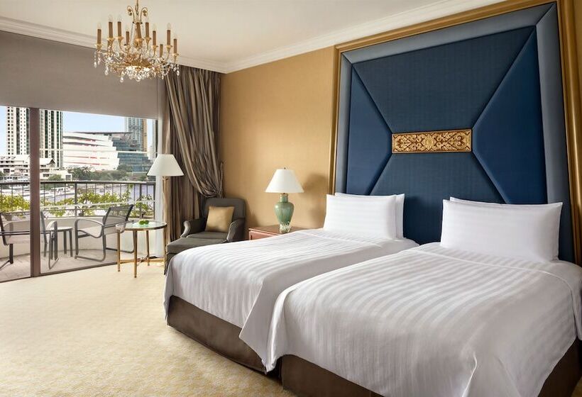 اتاق استاندارد با چشمانداز رودخانه, Shangrila Bangkok