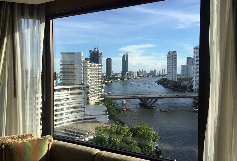 اتاق لوکس با تخت بزرگ, Shangrila Bangkok