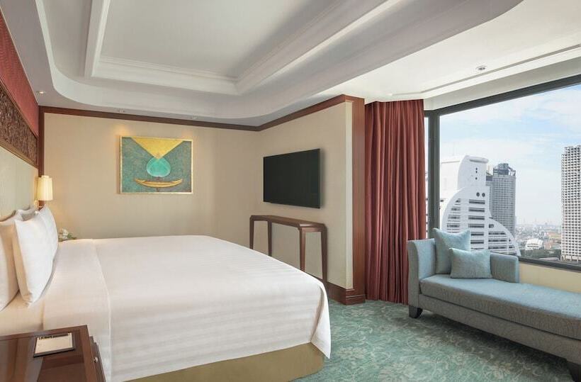 Suíte Executiva Cama king, Shangrila Bangkok