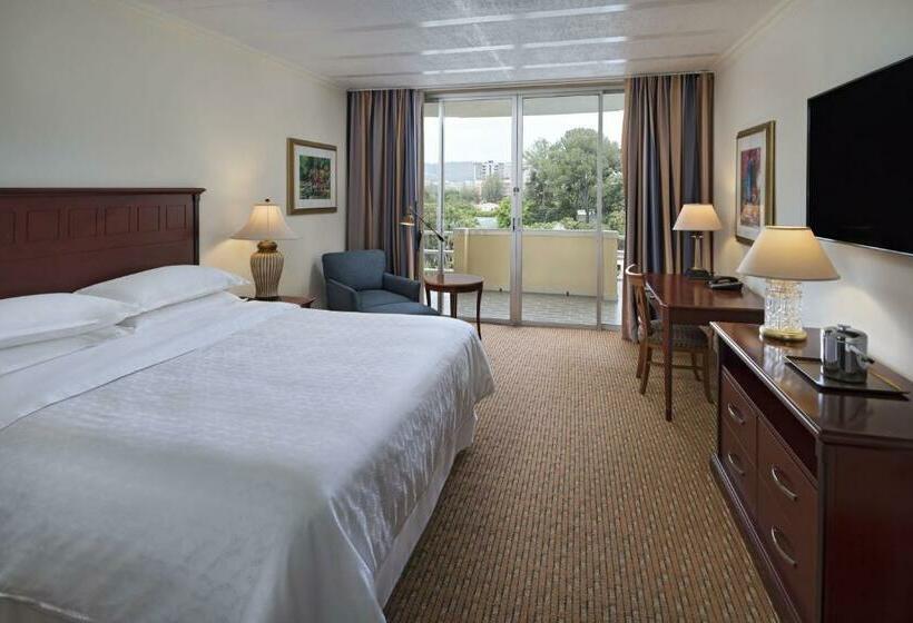 غرفة ديلوكس فردية, Sheraton Presidente San Salvador