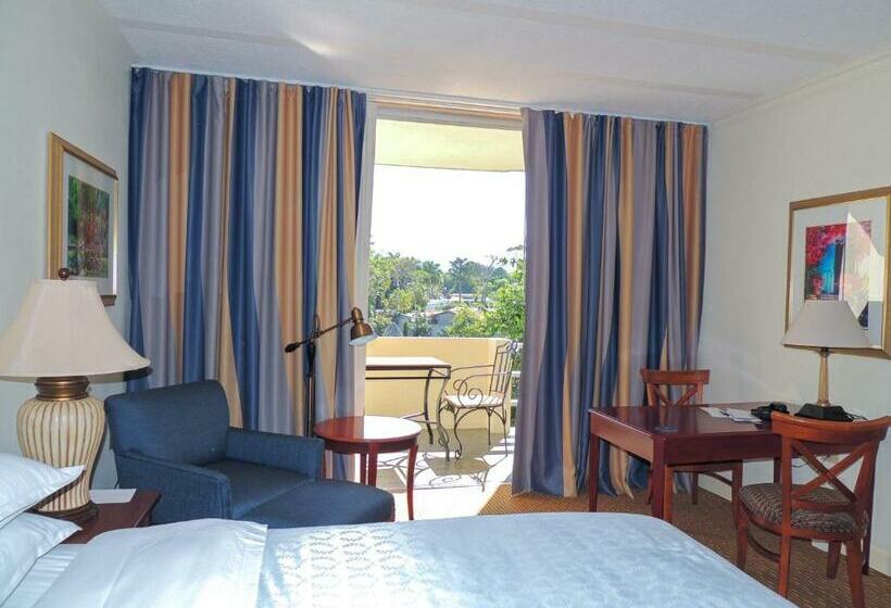 غرفة ديلوكس مزودة بشرفة, Sheraton Presidente San Salvador