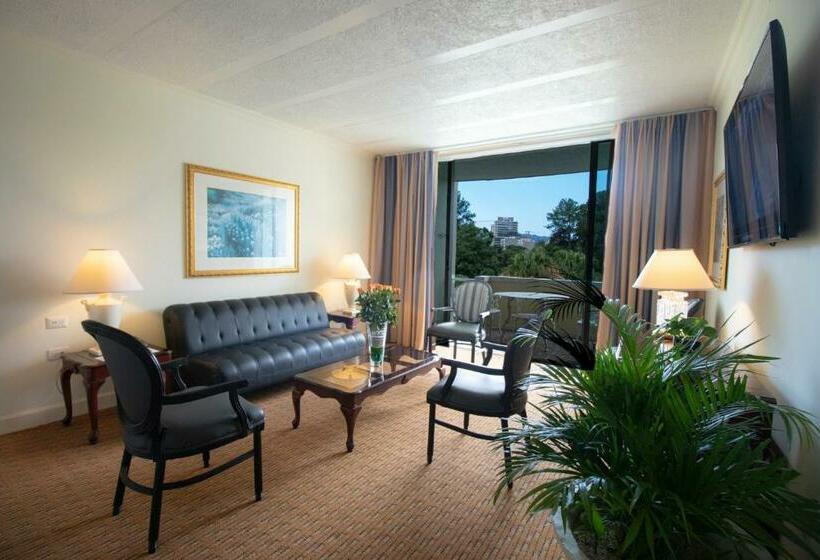 Полулюкс Кровать Кинг, Sheraton Presidente San Salvador
