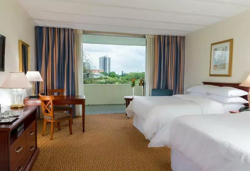 اتاق کلاب, Sheraton Presidente San Salvador