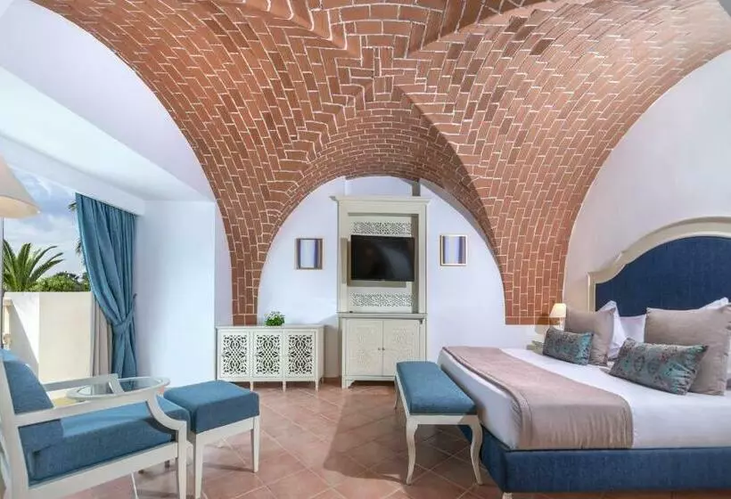 ガーデンビューのスタンダードバンガロー, Steigenberger Marhaba Thalasso Hammamet
