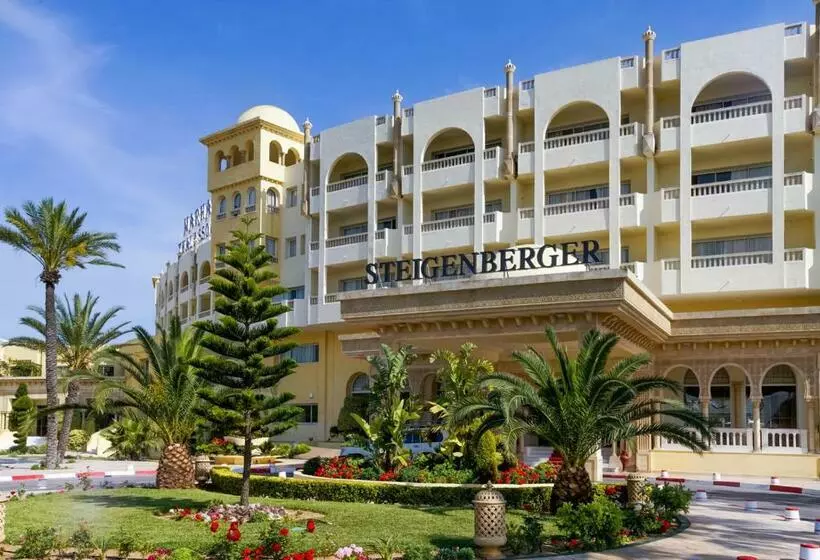 ガーデンビューのスタンダードバンガロー, Steigenberger Marhaba Thalasso Hammamet