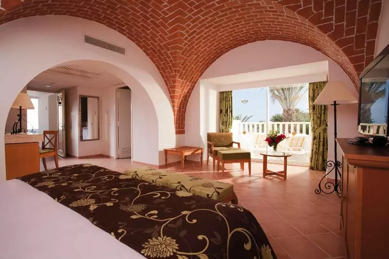 ガーデンビューのスタンダードバンガロー, Steigenberger Marhaba Thalasso Hammamet