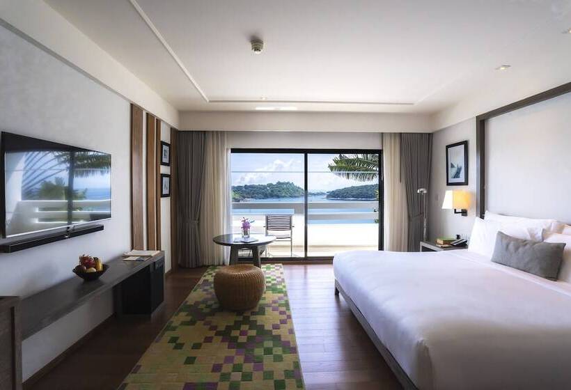 חדר דלוקס נוף לים, The Nai Harn