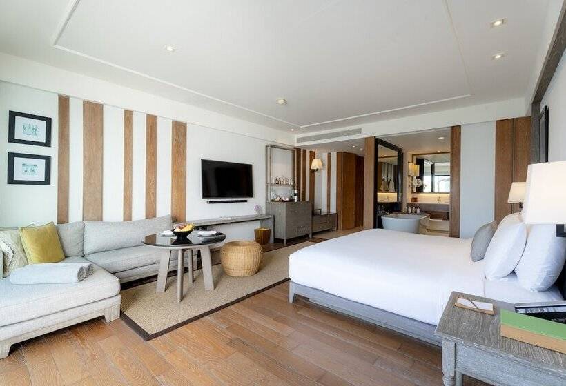 חדר סטנדרט נוף לים, The Nai Harn