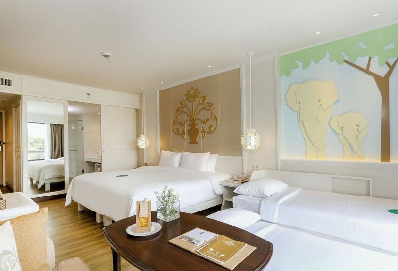 디럭스 룸, The Riverie By Katathani Sha Extra Plus