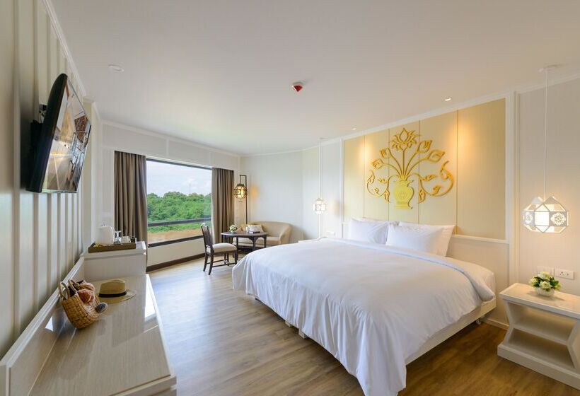 디럭스 룸, The Riverie By Katathani Sha Extra Plus