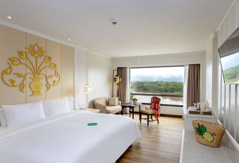 디럭스 룸, The Riverie By Katathani Sha Extra Plus