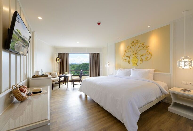 디럭스 룸, The Riverie By Katathani Sha Extra Plus