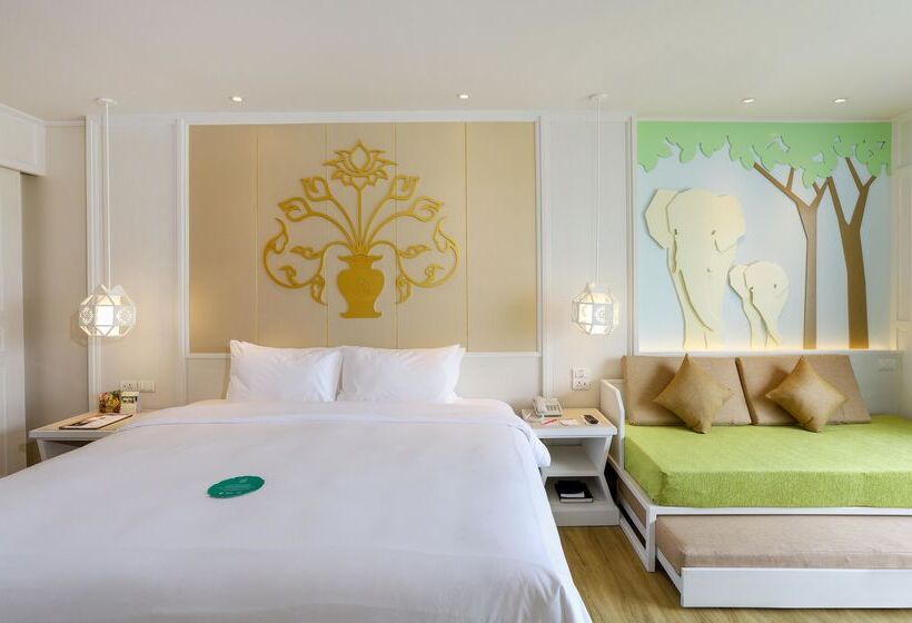 디럭스 룸, The Riverie By Katathani Sha Extra Plus