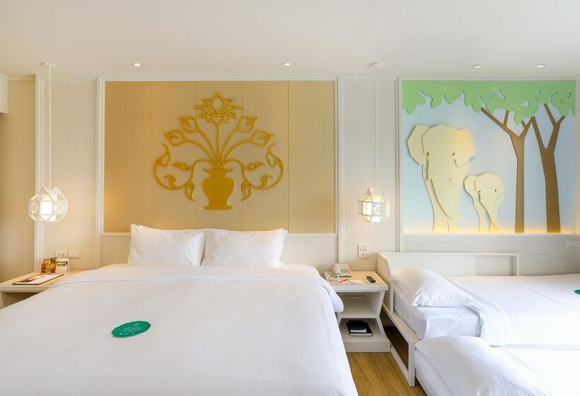 디럭스 룸, The Riverie By Katathani Sha Extra Plus