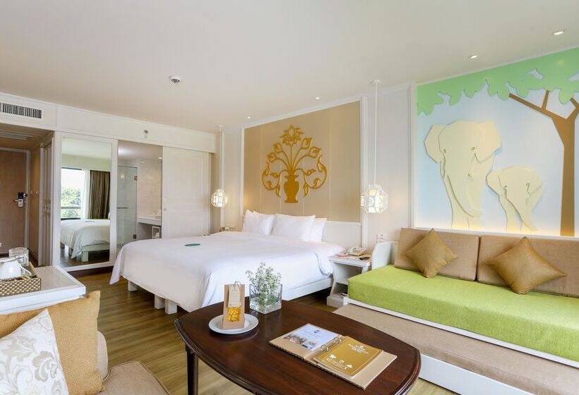 디럭스 룸, The Riverie By Katathani Sha Extra Plus