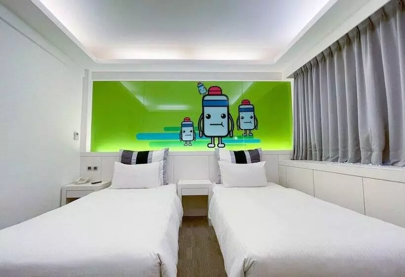 スーペリアールーム, Guide Hotel Kaohsiung Liuhe
