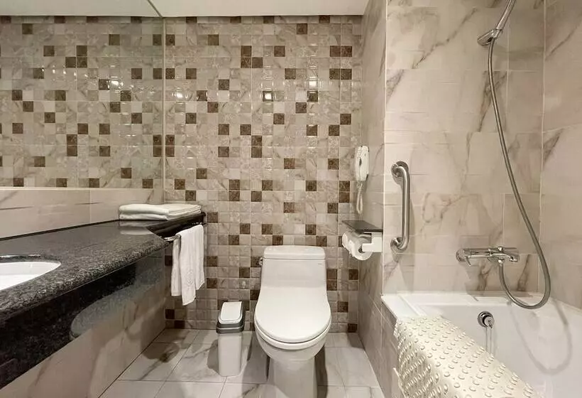 デラックスの４人部屋, Guide Hotel Kaohsiung Liuhe
