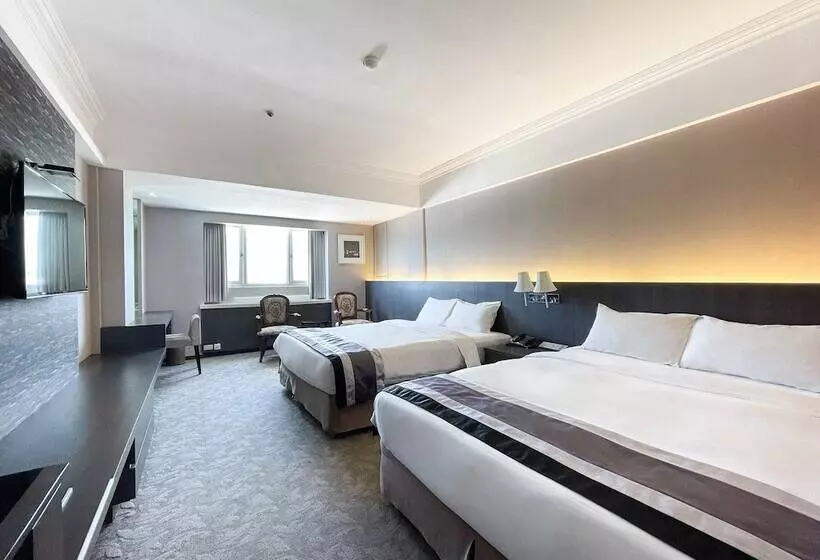 デラックスの４人部屋, Guide Hotel Kaohsiung Liuhe
