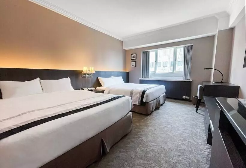 デラックスの４人部屋, Guide Hotel Kaohsiung Liuhe