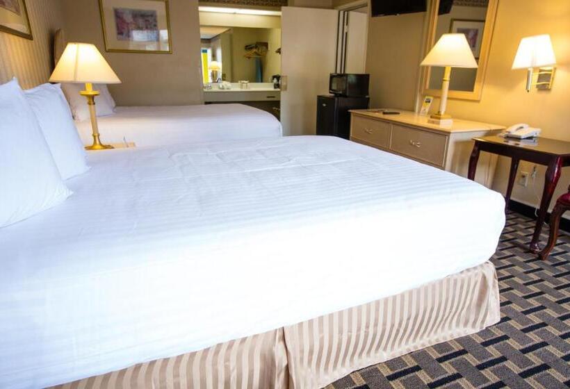 غرفة عائلية, Anaheim Carriage Inn