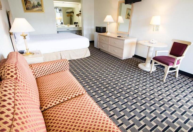 غرفة قياسية سرير كينج, Anaheim Carriage Inn