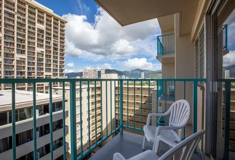 デラックスルーム, Aqua Aloha Surf Waikiki