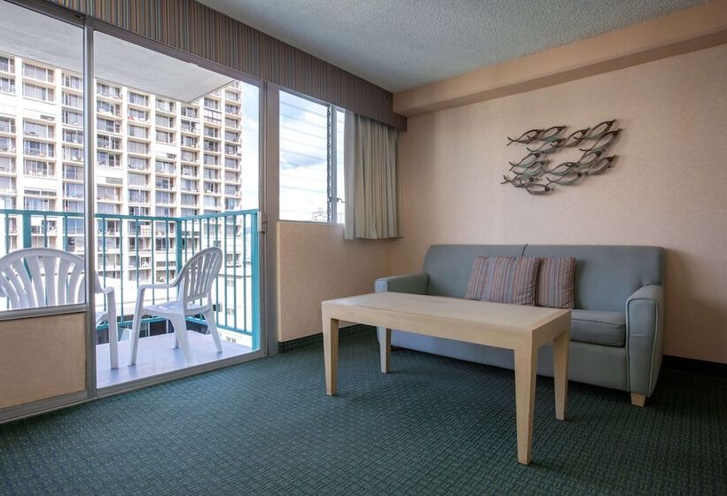 غرفة ديلوكس, Aqua Aloha Surf Waikiki