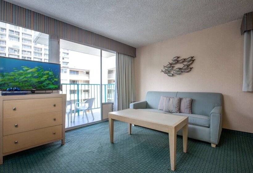 غرفة ديلوكس, Aqua Aloha Surf Waikiki