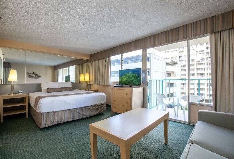 Номер Deluxe, Aqua Aloha Surf Waikiki