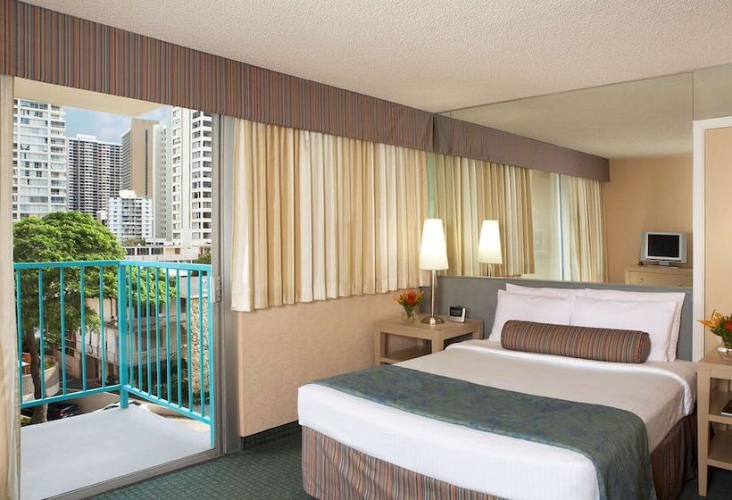 غرفة سوبيريور, Aqua Aloha Surf Waikiki