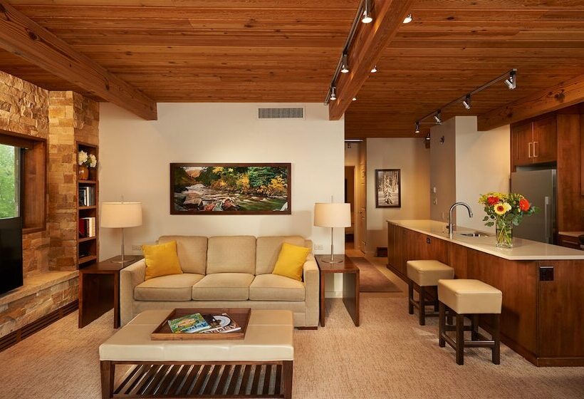 ２ベッドルームアパートメント, Aspen Square Condominium