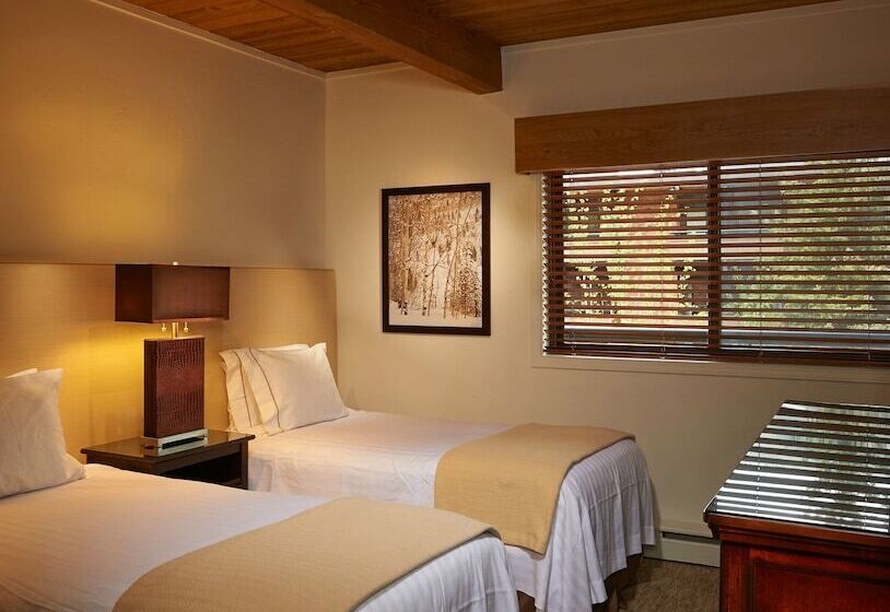 ２ベッドルームアパートメント, Aspen Square Condominium