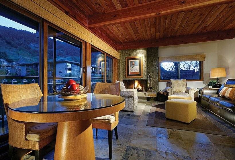 ２ベッドルームアパートメント, Aspen Square Condominium