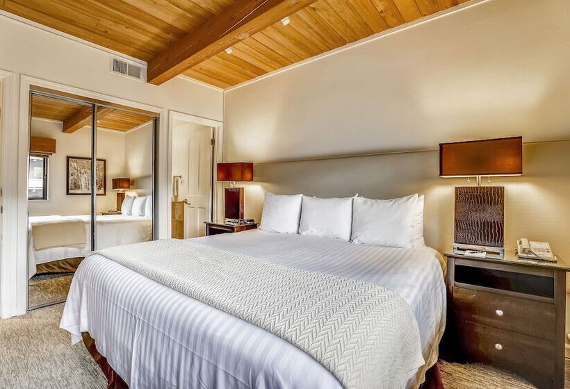 ２ベッドルームアパートメント, Aspen Square Condominium