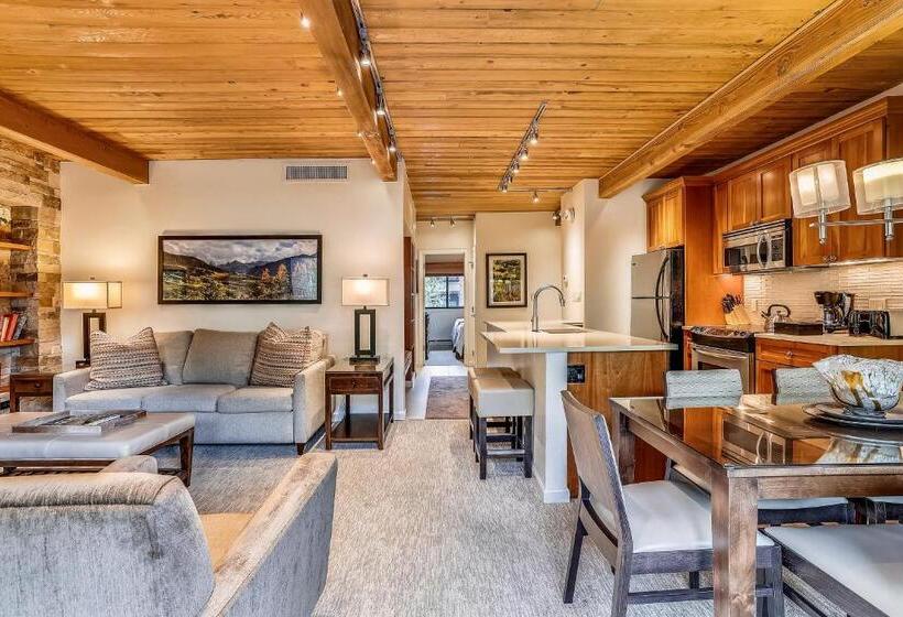 ２ベッドルームアパートメント, Aspen Square Condominium