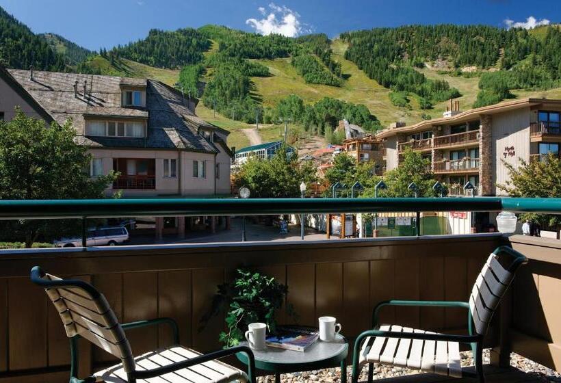 ２ベッドルームアパートメント, Aspen Square Condominium