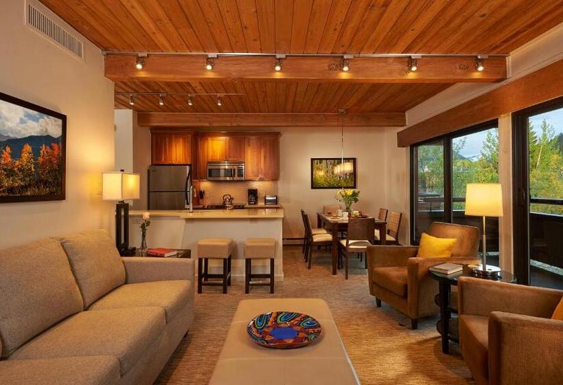 ２ベッドルームアパートメント, Aspen Square Condominium