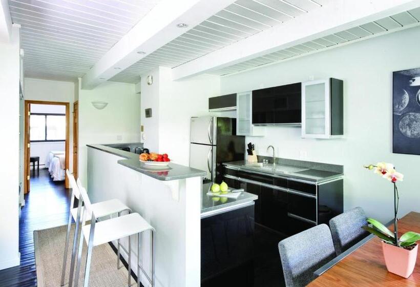 ２ベッドルームアパートメント, Aspen Square Condominium