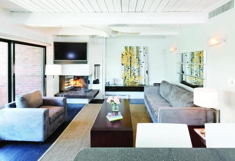 ２ベッドルームアパートメント, Aspen Square Condominium
