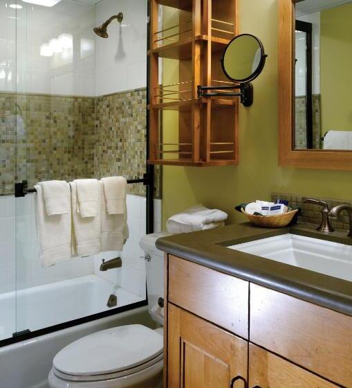 ２ベッドルームアパートメント, Aspen Square Condominium