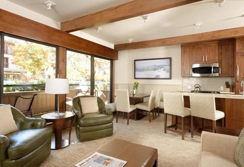 ２ベッドルームアパートメント, Aspen Square Condominium